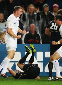 Ashton stuns Scotland Ashton stuns Scotland