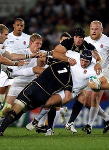 England v Scotland James Haskell England v Scotland James Haskell