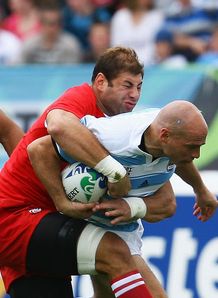 Felipe Contepomi pumas v georgia Felipe Contepomi pumas v georgia