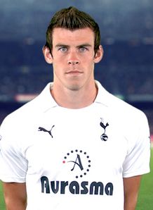 Picture of Gareth Bale