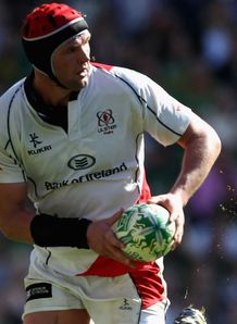 Johann Muller running for Ulster