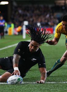Ma a Nonu scores Anthony Fainga a new zealand australia rwc semi Ma a Nonu scores Anthony Fainga a new zealand australia rwc semi