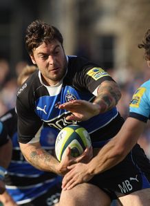 Matt Banahan Bath v Worcester Warriors LV Cup Matt Banahan Bath v Worcester Warriors LV Cup