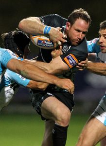 Graeme Morrison Glasgow v Ospreys Celtic League