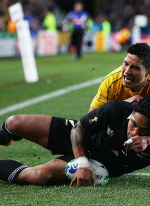 All Blacks stay on track All Blacks stay on track