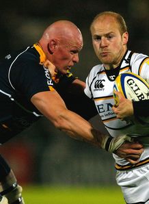 Craig Gillies Joe Simpson Worcester v Wasps