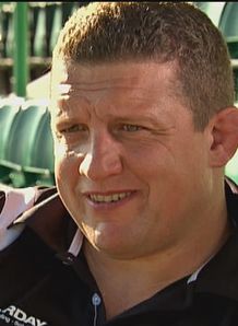 Booth relieved at win Booth relieved at win