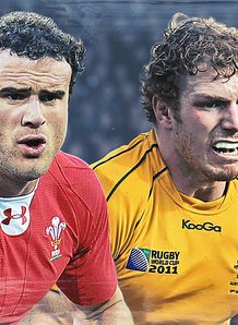 Wales v Australia: Teams Wales v Australia: Teams