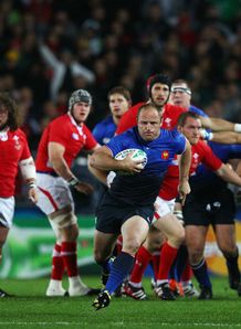 Wales v France - William Servat Wales v France - William Servat