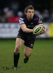 dan biggar ospreys v wasps 2011