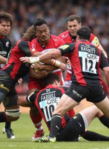 eliota fuimaono sapolu gloucester v saracens 2011