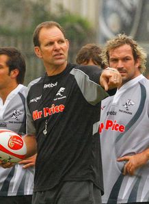 john plumtree john plumtree sharks coach 2671706 Sharks ready to progress Plumtree