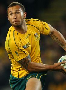 quade cooper aus v nz rwc 2011