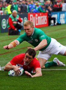 shane williams wales v ireland shane williams wales v ireland