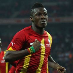 Gyan: Amongst the goal-scorers