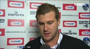 MK Dons slip up at Latics