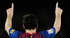 Lionel Messi: Continues to set unfathomably high standards