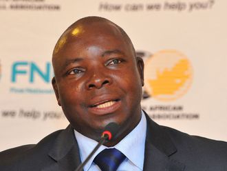 Nematandani: Happy for Sexwale