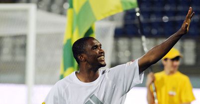 Cameroon slash Eto'o ban