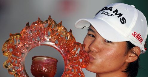 Tseng - seventh LPGA victory of the year.