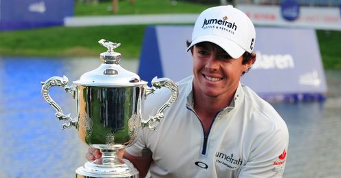 McIlroy - Shanghai surprise.