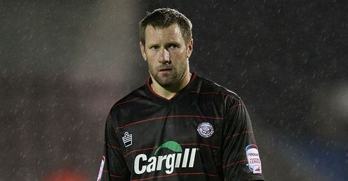 Andy Todd: Is enjoying his football again and hopes to earn an extended stay at Hereford