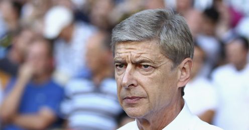 Wenger: could finish below Spurs for the first time