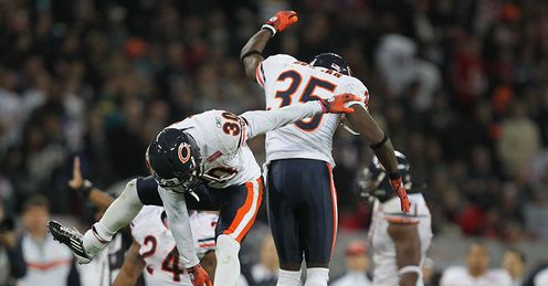 Chicago Bears: Winners at Wembley