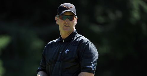 David Duval - fighting to stay on the US PGA Tour