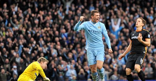 Man City: Turning the screw