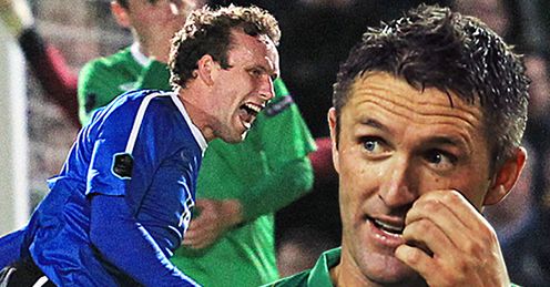 Ireland land Estonia in draw