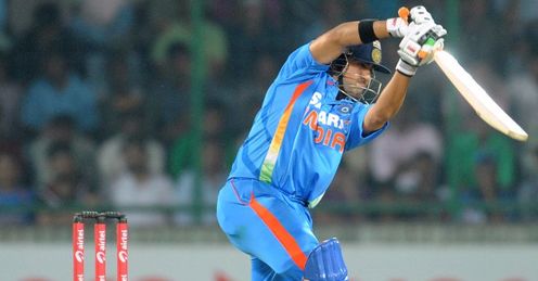 India v England 2nd ODI Delhi Gautam Gambhir