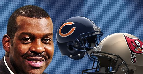 Head-on collision: join KC and the team to see the Bears and Bucs do battle