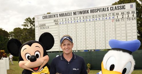 Animated: Mickey Mouse and Donald Duck, not necessarily Donald