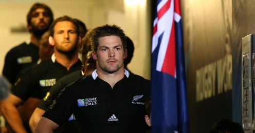 McCaw: World Cup winning captain in waiting