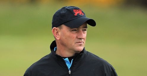 Nigel Edwards pictured at the Walker Cup