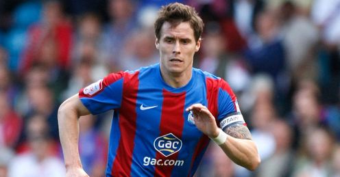 Paddy McCarthy: Enjoying his football and believes there is still plenty more to come from Palace