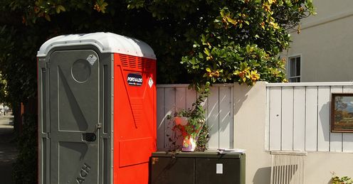 Not your average portaloo!
