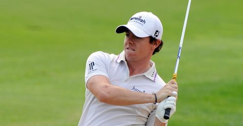 McIlroy - chance to spoil Donald's party.