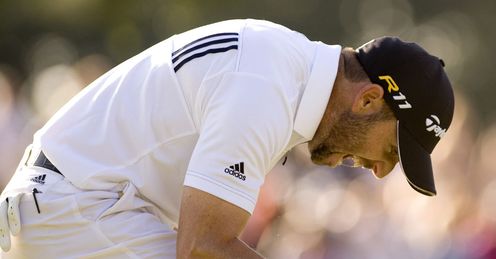 Its done and dusted. Sergio Garcia has won the Andalucia   Masters