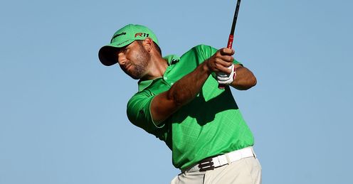 Sergio Garcia on the charge, Saturday