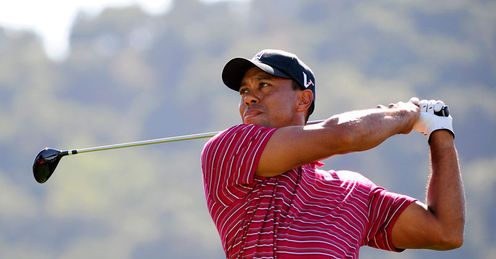 Steep learning curve: Tiger's swing now has a totally different motion