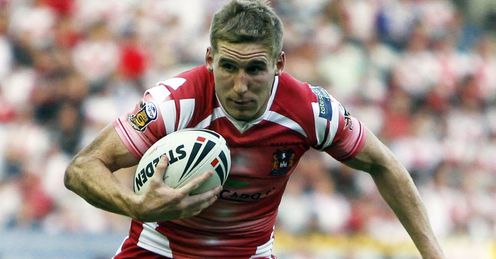 Sam Tomkins Sam Tomkins