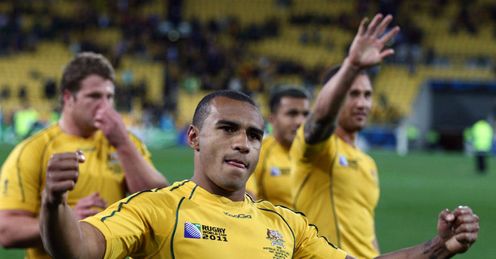 Will Genia: Superb for Australia