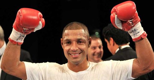 Go for Berto: Brook should make a beeline for the IBF boss, says Glenn