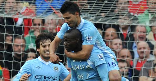 Three and easy: Silva, Balotelli and Aguero are frightening, says Kammy