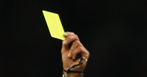 Booked: allegations players are deliberately getting yellow cards for money surprised Kevin
