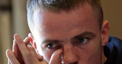 Under pressure: the show couldn't go on for Frankie Gavin