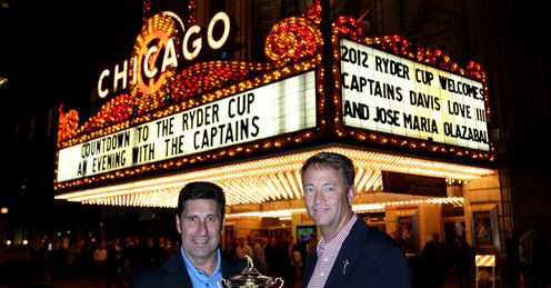 Star turns: Special Report catches up with Olazabal and Love III in Chicago