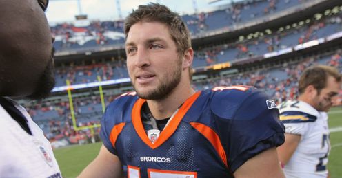 Standing tall: what Tebow lacks in craft he makes up for in graft, says KC